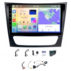 MERCEDES W209 W211 W219 ANDROID GPS USB WIFI BLUETOOTH CARPLAY ANDROID AUTO 6GB 128GB